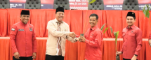 Bupati Suhardiman Amby Apresiasi Peran Kader PDIP Dukung Pembangunan Kuansing