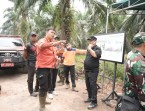 Karhutla Hampir 60 Hektare di Dayun, Pemkab Siak Tambah Alat Berat dan Percepat Sekat Kanal