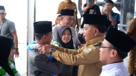 Bupati Asmar Sambut Empat Wakil Riau Asal Meranti Usai Berlaga di MTQ Nasional