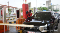 Selama Libur, Trafik Lalu Lintas Tol  Pekanbaru – XIII Koto Kampar Melonjak 40,57 Persen