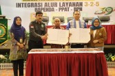 Di Pekanbaru, Bapenda, BPN Pekanbaru dan PPAT  Integrasikan Layanan Pertanahan