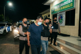 Tiga Tahun Buron, DPO Kasus 15 Kilogram Sabu di Bengkalis Dibekuk di Rumahnya