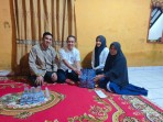 Didampingi Kacab Mandiri Taspen, Ketua Korpri Serahkan THT dan JKM ke Ahli Waris