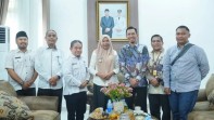 Wakil Bupati Inhil terima kunjungan PT Taspen Pekanbaru