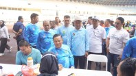 Hari Jadi ke-69, Pemprov Riau Kolaborasi Pemkot Pekanbaru Gelar CKG di Stadion Utama