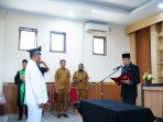Tengku Said Hidayat Lantik dan Ambil Sumpah Pj Kepala Desa Koto Masjid Ahmad Ali Hanafiah