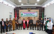 Asisten III Setdakab Meranti Hadiri Pelantikan Wakil Ketua PN Bengkalis