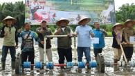Siak Lakukan Tanam Serempak OPLAH 2025 di Belading