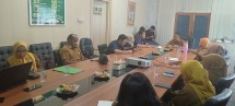 DKP dan Perum Bulog Bahas Progres Penyaluran Bantuan Pangan Februari- Maret
