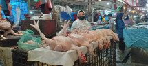 Harga Komoditas Pangan di Sejumlah Pasar di Pekanbaru Naik Tipis, Cabai Bukit Rp80.000, Ayam Potong Rp33.000 Per Kg