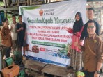 Politeknik Kampar Edukasi Pembudidaya  Di Rantau Merangin, Manfaatkan Bungkil Sawit Menjadi Pakan Ikan