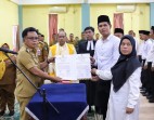 Bupati Asmar Lantik 144 Anggota BPD dari 28 Desa di Kepulauan Meranti, Tekankan Integritas dan Sinergi Bangun Desa