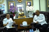 Pemkab Inhu Konsultasikan Penguatan Fiskal Daerah ke Kemendagri
