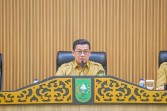 Sekda Riau Pimpin Monev Perda, Pastikan Relevan dan Dukung Pelayanan Publik