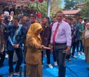 Plt Kadisdik Pekanbaru Hadiri Perpisahan Peserta Didik SMP Negeri 39