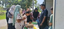Mobil PAK AMAN Hadir di Kelurahan Tangkerang Timur