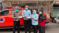 BPBD dan Dinkes Rokan Hilir Antisipasi Dampak Kesehatan Terdampak Asap