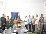 Bupati Kampar Terima Peserta KKP Pokjar 6 Wilayah Polresta Pekanbaru Polda Riau