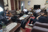 Usul Pekanbaru Menjadi Embarkasi Haji Kembali DIbahas dalam Kunjungan  Direktur Bina Umrah dan Haji ke Riau
