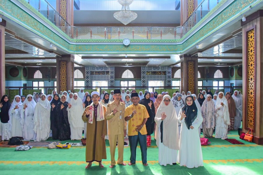 Tabligh Akbar Ramadan GOW Bengkalis 1447 H Resmi Dibuka