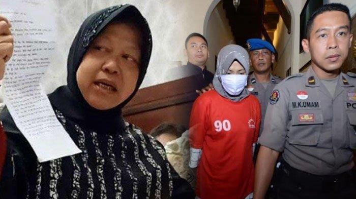 Dua Kali Disurati, Risma Luruh Cabut Laporan, ''Kalau Mencintai Saya Tolong Dimaafkan''