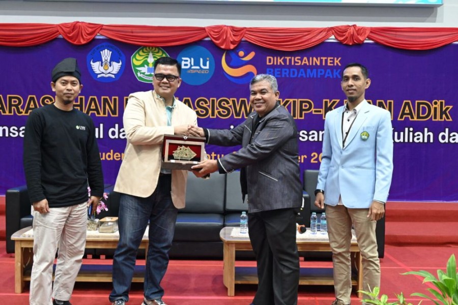 Sarasehan KIP-K dan ADik UNRI: Cetak Mahasiswa Unggul, Berintegritas, dan Berdampak