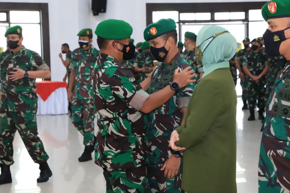 Sertijab Danrem 031/Wira Bima, Kolonel  Parlindungan Hutagalung Gantikan Brigjen M  Syech Ismed
