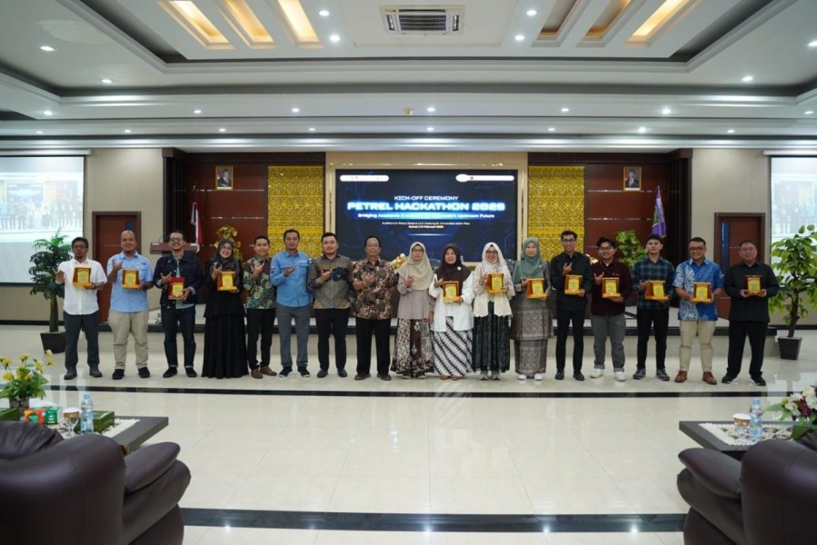 Gelar Kick-Off Petrel Hackathon 2026 “Bridging Academia & Industry for Indonesia’s Upstream future” Guna Memantapkan Pengembangan SDM Migas Riau