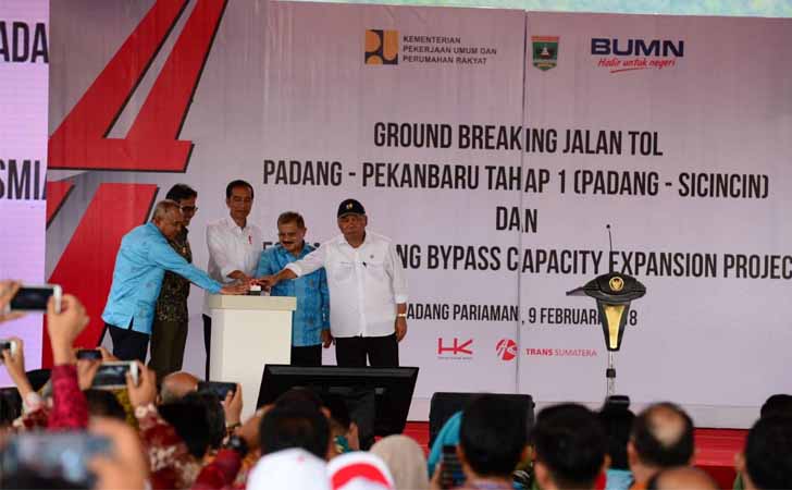 Rumit di Sumbar, Pembangunan Tol Pekanbaru-Padang akan Dimulai dari Riau