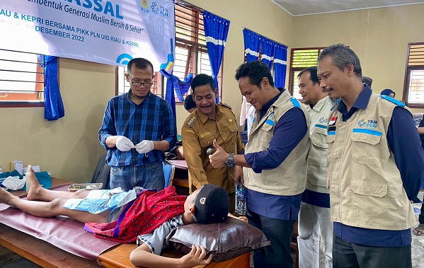 YBM PLN UID RKR Gelar Khitanan Massal Gratis Bagi 605 Anak Dhuafa Se Riau dan Kepulauan Riau
