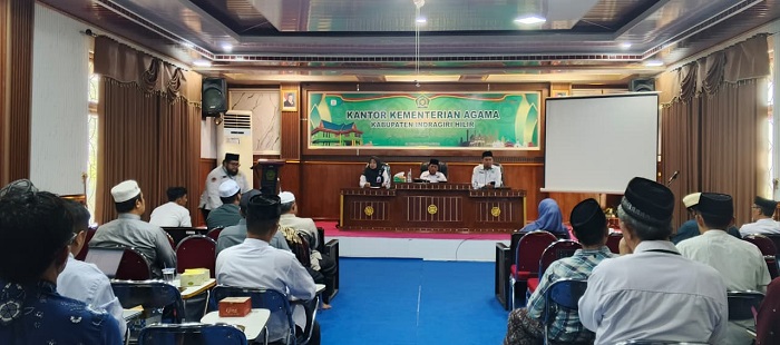 Kemenag Riau  Evaluasi Tanda Daftar Pesantren