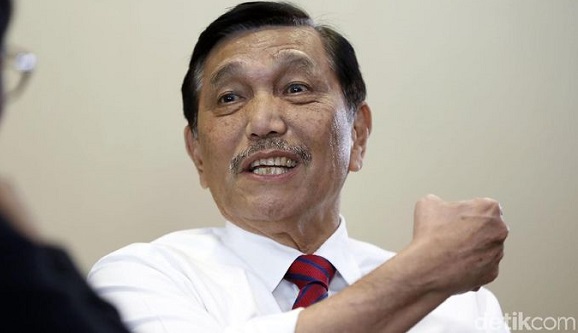 Bahas  Paracetamol, Menko Luhut Pandjaitan, '' Pemimpin Harus Berani Ambil Keputusan''