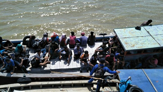 5 Hari Kelaparan, 42 Imigran Gelap Asal Bangladesh Ditemukan Sembunyi di Kebun PT Marita Jaya Tanjung Umbul Rupat Utara