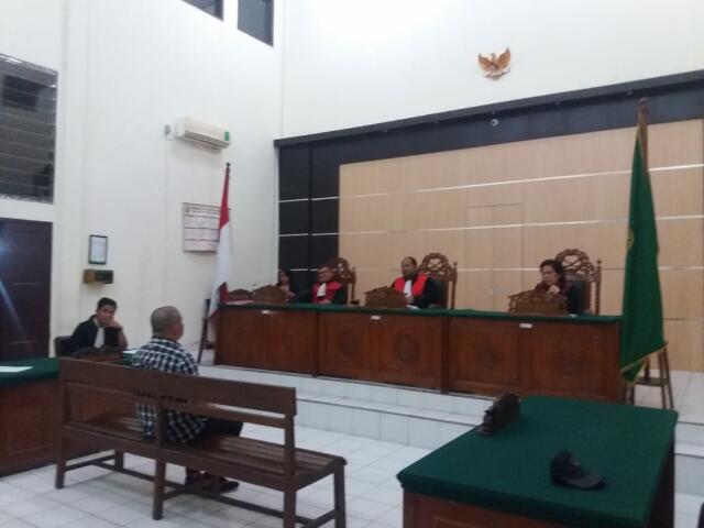 Sempat Ditunda Selama Tiga Bulan oleh Kejari Rohil, Akhirnya William Hanya Dituntut 2 Tahun Kurungan