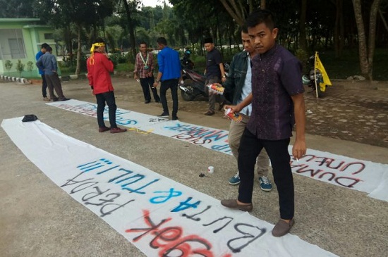 Maksiat Menjamur,  PMII Dumai Tuntut Komitmen Zulkifli AS Soal Kota Madani