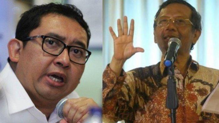Bilang Prabowo Menang di Wilayah Garis Keras, Fadli Zon: Omongan Mahfud MD Semakin Bodoh, Tak Bermutu, Ngawur