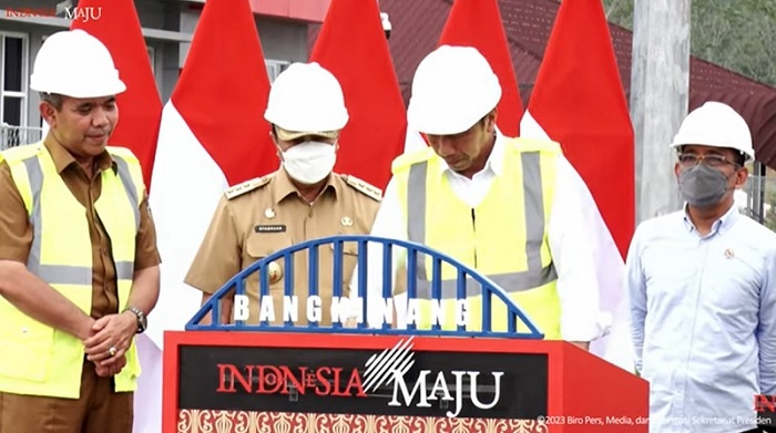 Keinginan Jokowi Tol Dumai-Pekanbaru-Bangkinang Hingga Padang Tersambung, Selesainya Kapan?