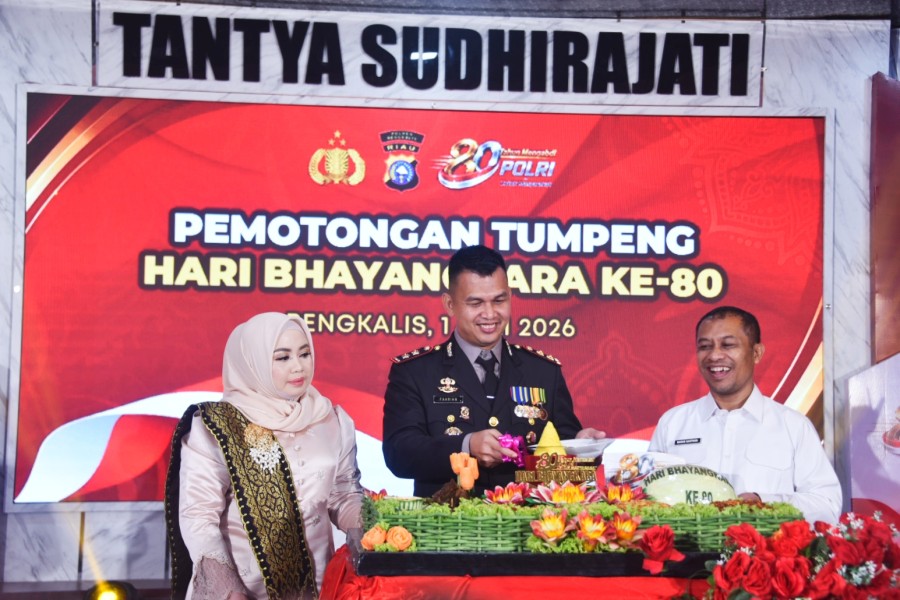 Wabup Bagus: Kita Doakan Polri Terus Sukses dan Jaya Mengayomi Masyarakat