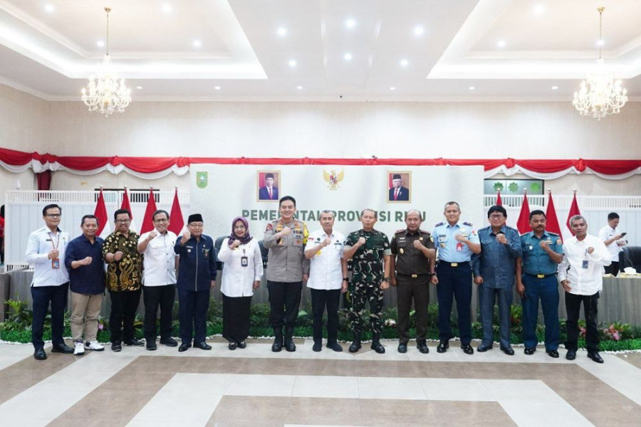 Gubri Syamsuar Pamit