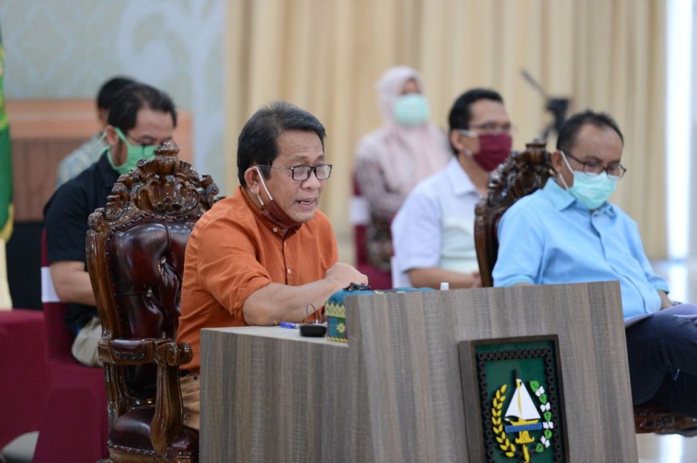 Sekda Riau Harapkan Pemkab dan Pemko Dukung PSBB Provinsi