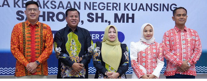 Bupati Suhardiman Amby Apresiasi Sinergi Kajari dan Dandim dalam Membangun Kuansing
