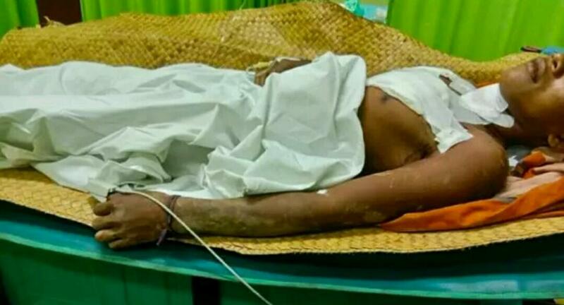 Tak Mau Dengarkan Peringatan Kakek Tua, Kepala Dusun di Inhu-Riau Keluar Sungai di Mulut Buaya