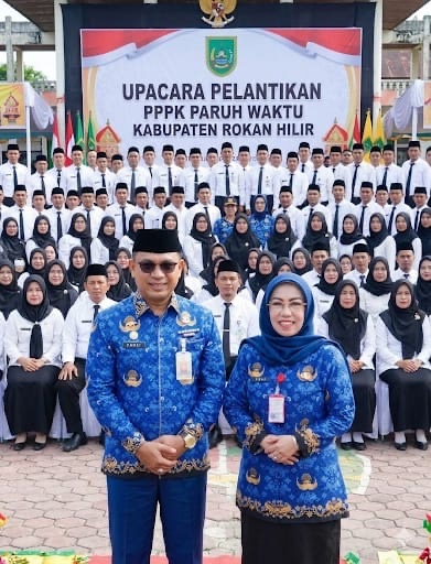 Soal 'Nasib' PPPK Paruh Waktu, Begini Penjelasan Pemkab Rohil ...