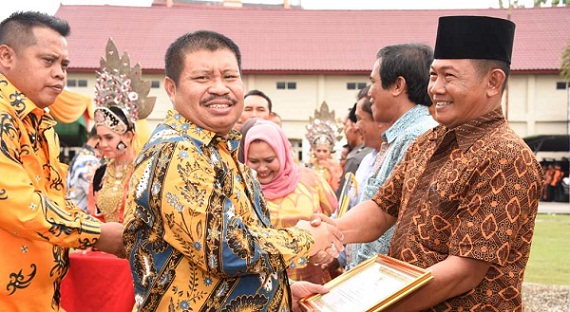 HORE NAIK...Mulai 2018,  Ketua RT/RW  di Bengkalis Diberi Honor  Rp500 Ribu per Bulan