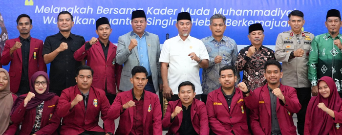 Pelantikan Kader Muda Muhammadiyah, Suhardiman: Sinergi Pemerintah dan Pemuda Kunci  Ciptakan Perubahan