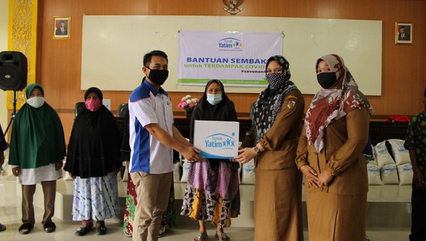 Dua Kecamatan di Pekanbaru Apresiasi Bantuan dari Rumah Yatim