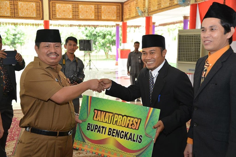 Bupati Amril Apresiasi Baznas Bengkalis Masuk Nominasi 2 Kategori Baznas Award 2018
