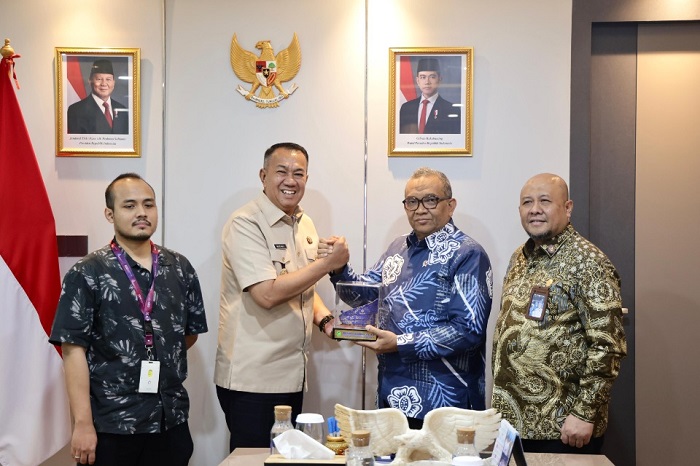 Pemkab Meranti Ajukan Pembangunan Techno Park dan BLK pada Kementerian Ketenagakerjaan