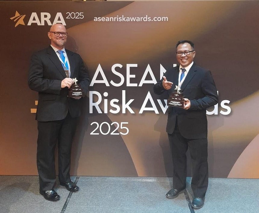 APRIL Group Sabet Dua Penghargaan di ASEAN Risk Awards 2025, Wujud Konsistensi dalam Tata Kelola dan Mitigasi Risiko