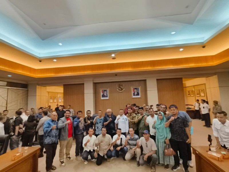 Rapat Percepatan Pemulihan Ekosistem TNTN